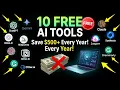 Stop Paying for AI 10 Free Tools That Beat Paid Subscriptions 2026