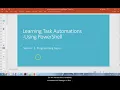 Learning PowerShell Series Variable constants and datatype