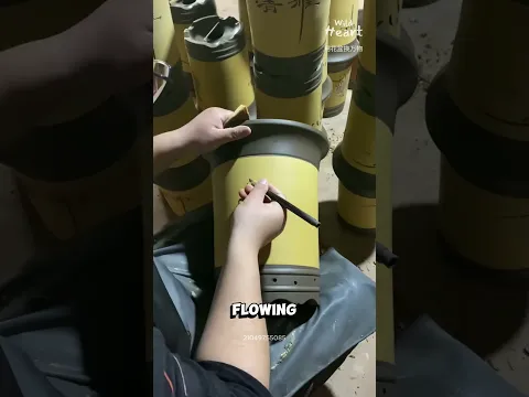 Flowerpot Carving Art