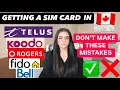 Getting a SIM Card in Canada Don t Make These Mistakes