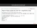 Binary Exploits with Python Ping Form with Challenge packtpub com