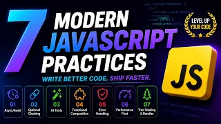 7 Modern JavaScript Practices Every Developer Should Use in 2026
