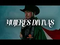 Christian Nodal - Mujeres Divinas (Video Letra/Lyrics)