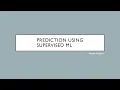 DSBA TSF Task 1 - Prediction using Supervised ML