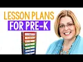 How to Write Lesson Plans for Your Preschool Classroom