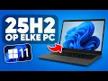 Lagu Windows 11 25H2 installeren op elke pc? Zo doe je dat!