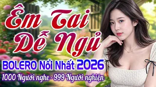 830 Ca Khúc Trữ Tình Vượt Thời Gian Dễ Nghe Dễ Ngủ CỰC ÊM TAI - 10000 Người Nghe 9999 Người Khóc