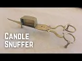 Artifact Exhibition Candle Snuffer