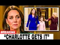Princess Catherine Refuses Camilla s Request Escorts Princess Charlotte Into Royal Trust Personally
