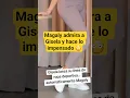 Magaly Medina copia a Gisela por n vez 😮‍💨 #giselavalcarcel #magalytvlafirme