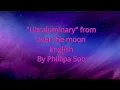 Download Lagu Ultraluminary English dub with lyrics Phillipa Soo (Over the moon) | Musicland