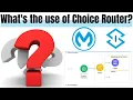 1 Min Game Changer What is use of Choice Router in Mule4