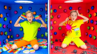Download Escape challenges for kids with Vlad and Niki MP3