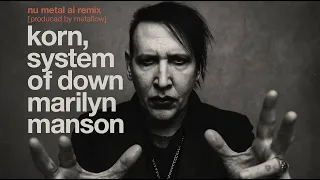 Nu Metal Psychedelic Legends Inspired By Korn System Of A Down Marilyn Manson AI Mix 
