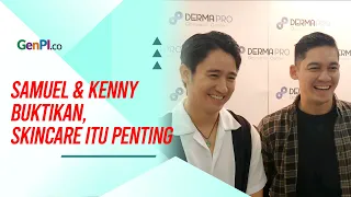 Samuel Zylgwyn & Kenny Austin Pilih Rich Skin untuk Kulit Sehat & Glowing