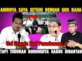 Ahirnya Saya Setuju Dengan Gus Baha...? Tapi Tuduhan Bohongnya Harus Dibantah Parah ini...?