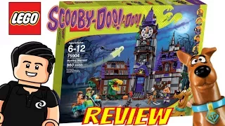 Lego 75904 Scooby Doo MANSIÓN MISTERIOSA Review y Unboxing en Español