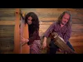 Lisa Lynne & Aryeh Frankfurter play Celtic harp and Nyckelharpa.