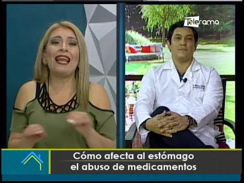 Cómo afecta al estómago el abuso de medicamentos
