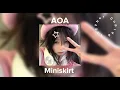 Download Lagu Miniskirt - AOA //sped up (nightcore)