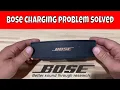 FIX Bose Soundlink Mini Speaker if it does not charge or connect properly