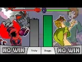 Download Lagu Tricky The Clown VS Shaggy Power Levels