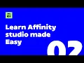 Affinity Grid layout Setup in Affinity Software