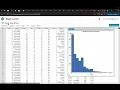 Make and Download a Histogram in StatCrunch complete with data labels and titles