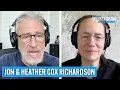 Podcasting Through It with Heather Cox Richardson The Weekly Show with Jon Stewart