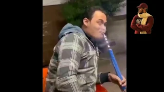 انت عيل بضان وربنا بضان الفيديو الكامل 