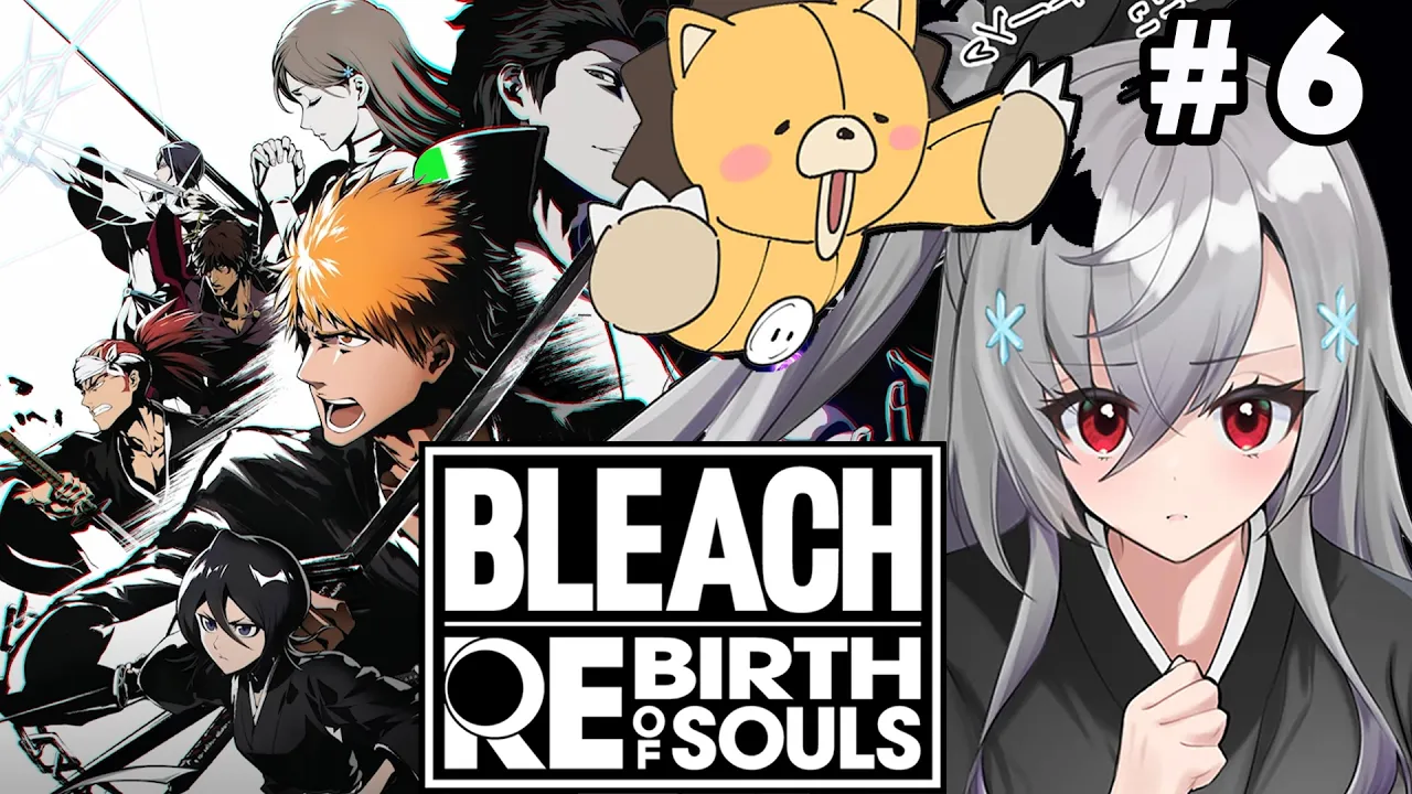 【BLEACH Rebirth of Souls】完全初見！虚圏編突入🔥私を連れさらないでっ(´;ω;｀)【ホロライブ DEV IS 響咲リオナ】