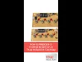 True Induction Error Codes - How to Replace a Control Board on a True Induction Cooktop