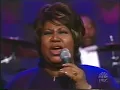 Aretha Franklin Performs "Freeway of Love" - 3/27/2002