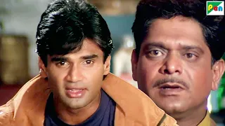 किशन के पिता हैं शहर के सबसे बड़े मुजरिम - Suniel Shetty, Karisma Kapoor, Shilpa S - Gopi Kishan