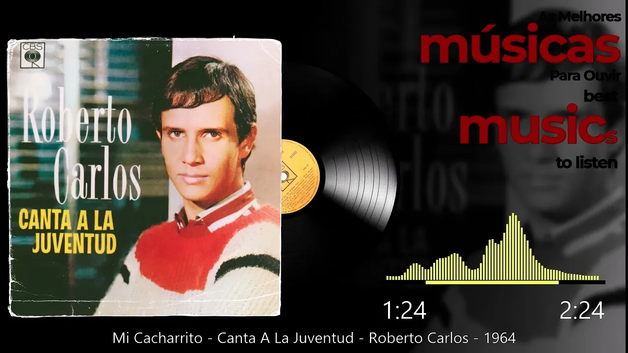 Mi Cacharrito - Canta A La Juventud - Roberto Carlos - 1964