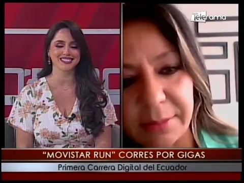 Movistar Run corres por gigas primera carrera digital del Ecuador