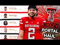 Texas Tech BOUGHT An INSANE Portal Haul For 2026