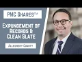 Expungement of Records Clean Slate Workshop Allegheny County Pittsburgh Matt Olesh Esq