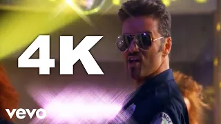 george michael outside official video