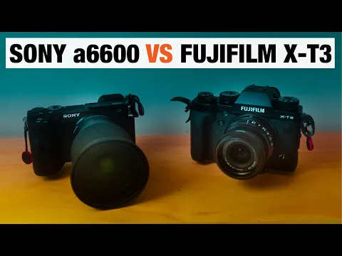 SONY a6600 vs FUJI X-T3 - Which one is better