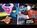 Relocation Offseason INSANE Draft Pick Madden 22 Texans Franchise Mode Pink Slips Ep 8