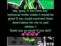 please comment a toyhouse code for me D
