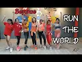 Download Lagu Run The World - Beyonce | Zumba | Dance Workout | Dance with Ann | Ann Piraya