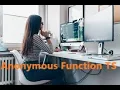 Anonymous Function Typescript Function Custom Function in TS