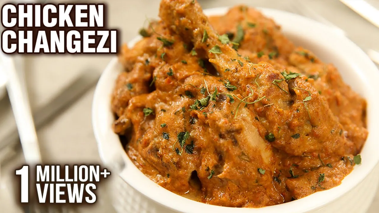 Chicken Changezi Recipe   How To Make Chicken Changezi   Chicken Changes   Chicken Recipe By Varun