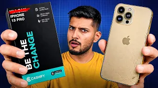I Bought Refurbished iPhone from Cashify !  * 13 Pro *