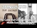 Lagu 28 maart 1963: Het onvertelde verhaal van de Maleisische diplomatie in het Midden-Oosten