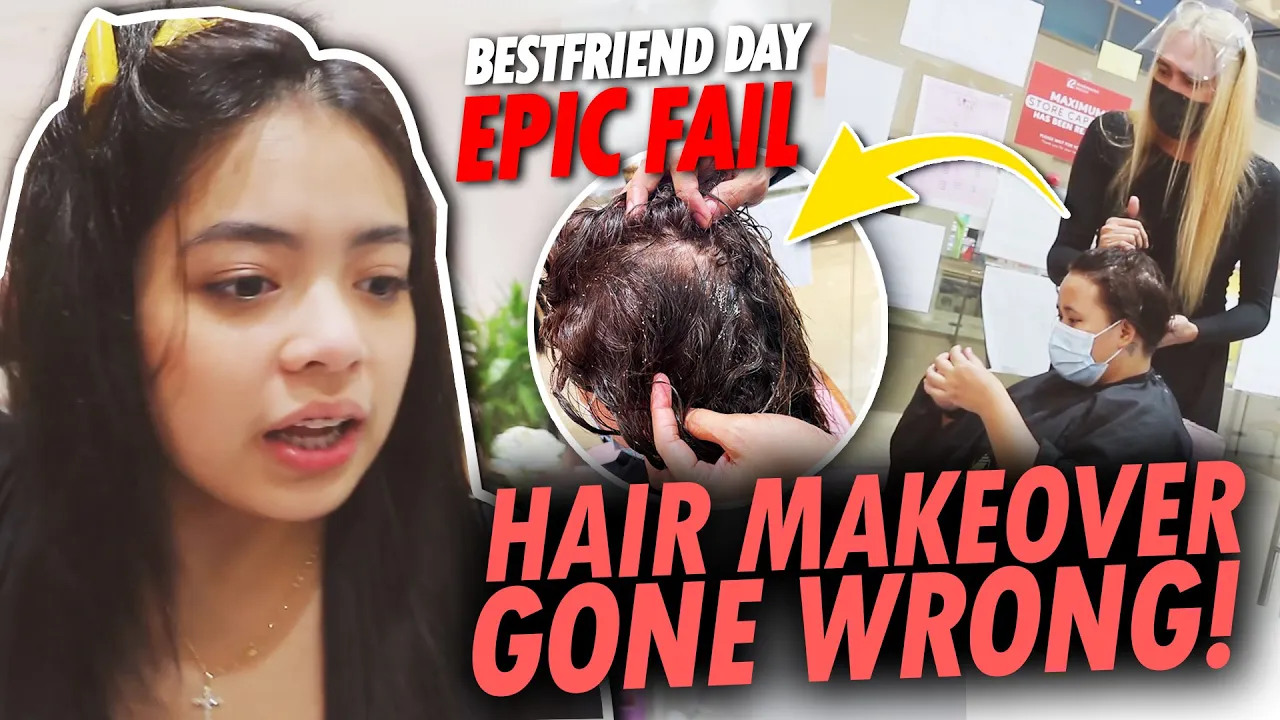 ANG DAMING BALAKUBAK! Nakakahiya sa Salon! 😂 - Erin Diaz