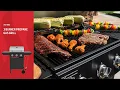 3 Burner Propane Gas Grill w Side Shelf 720-1012