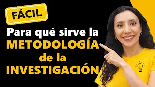 🤨🔎💡¿Qué es Metodología de investigación? ¿Para qué sirve la Metodología, CON EJEMPLOS? ¡FÁCIL!